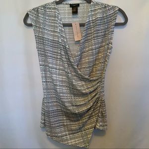 Ann Taylor Sleeveless Blouse XSP